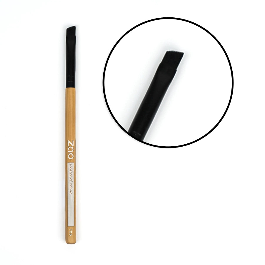 Pennello Obliquo per Ombretto Sopracciglia Eyeliner