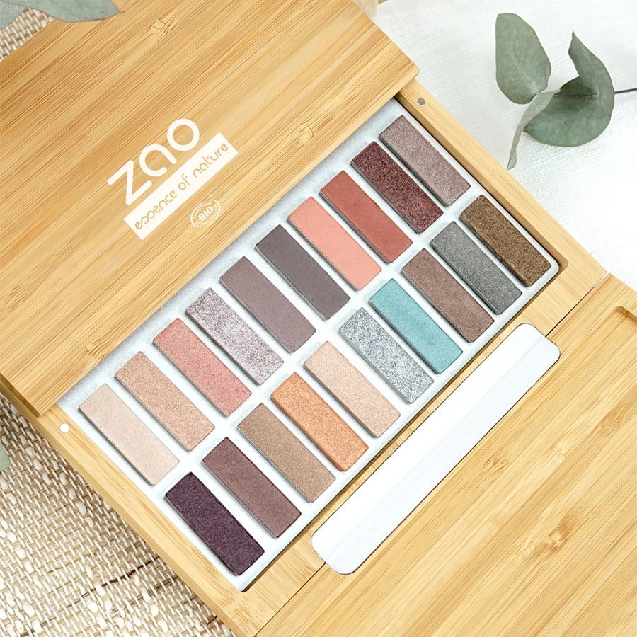 Bambù Box XL - Palette Vuota Personalizzabile con Fondo Magnetico