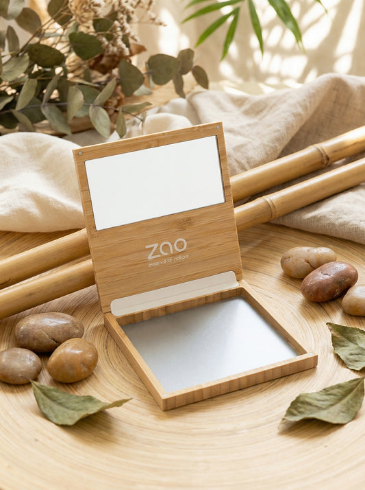 Bambù Box L - Palette Vuota Ricaricabile Personalizzabile by Zao Makeup — hero product photo