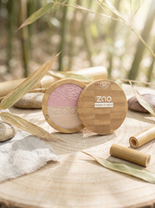 Shine-Up Powder Ricarica Illuminante Ombretto Bio by Zao Makeup — hero product photo