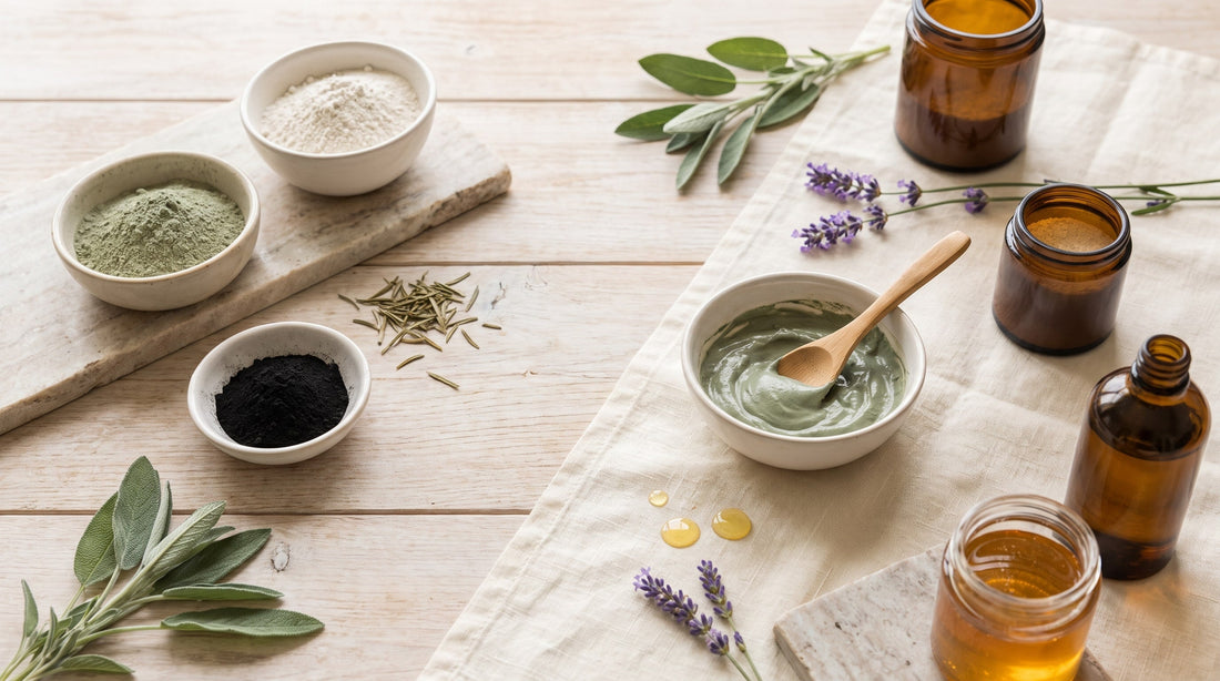 Maschere Viso Purificanti: Soluzioni Naturali per Pelli Miste e Grasse