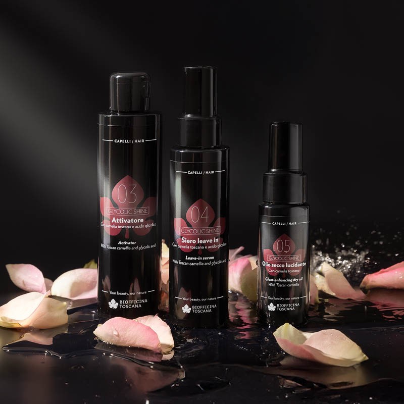 05 Glycolic shine olio secco lucidante