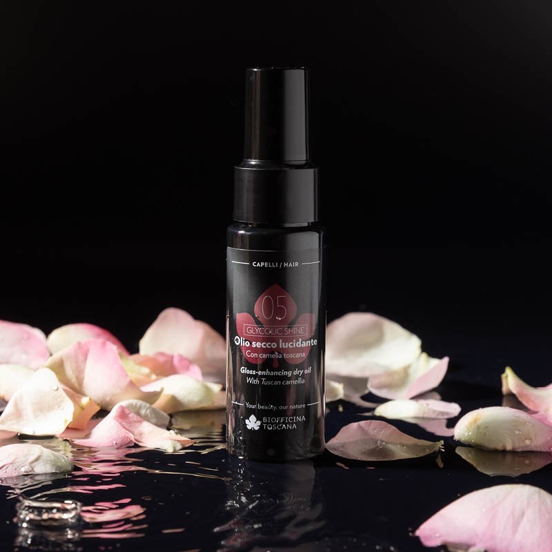 05 Glycolic shine olio secco lucidante