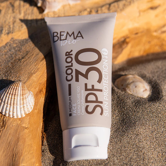Crema Solare Viso Colorata SPF 30