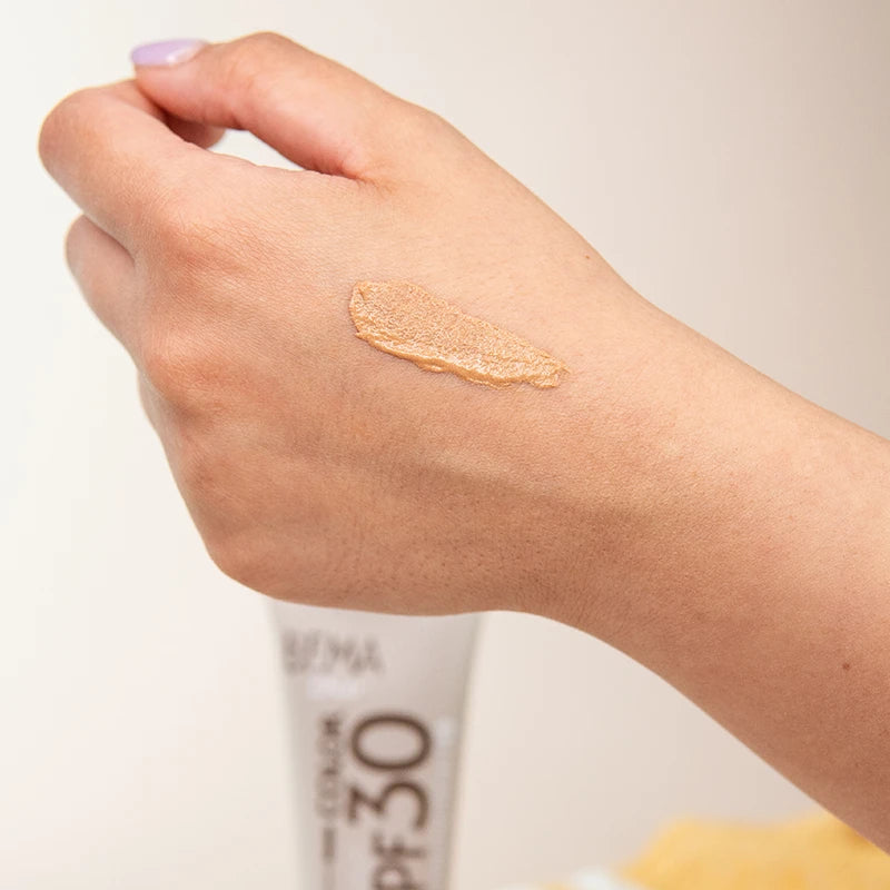 Crema Solare Viso Colorata SPF 30