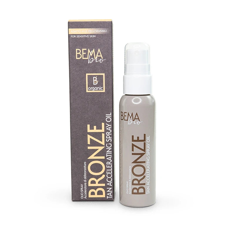 Bronze – Olio Spray Acceleratore di Abbronzatura