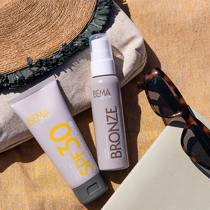 Bronze – Olio Spray Acceleratore di Abbronzatura