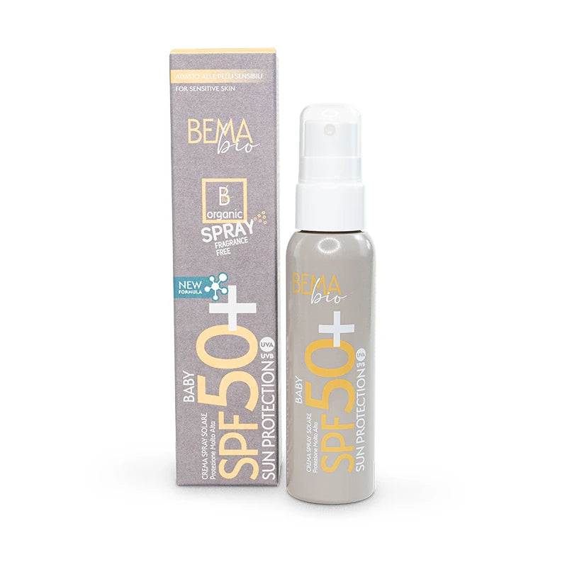 Crema Spray Solare SPF 50+ Baby