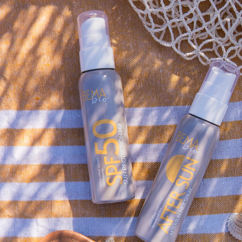 Crema Spray Solare SPF 50