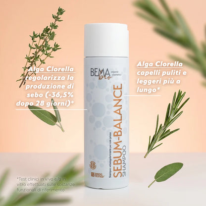 Sebum-Balance Shampoo Seboregolatore