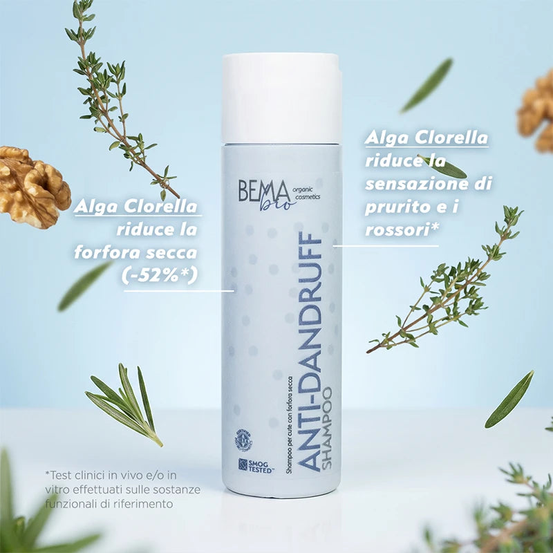 Anti-Dandruff Shampoo per Forfora Secca