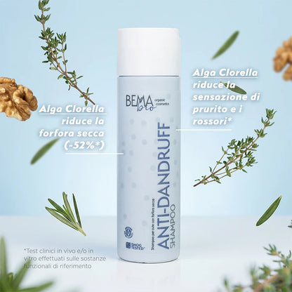 Anti-Dandruff Shampoo per Forfora Secca