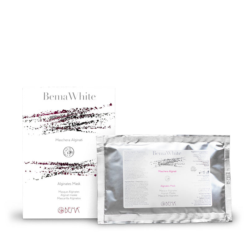 Bema White – Maschera Alginati