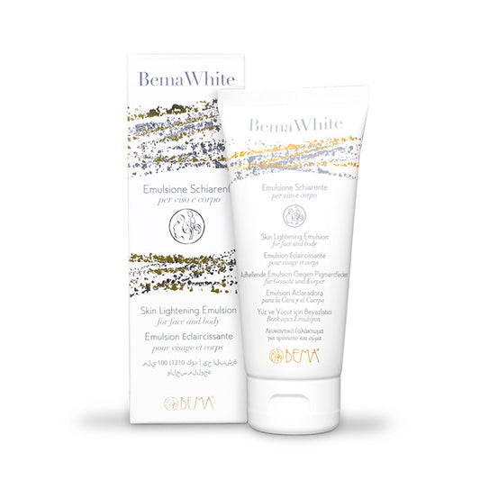 Bema White – Emulsione Schiarente Corpo