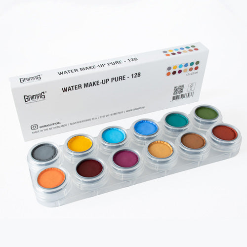 12B Water Palette