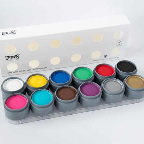 12a-xl water palette