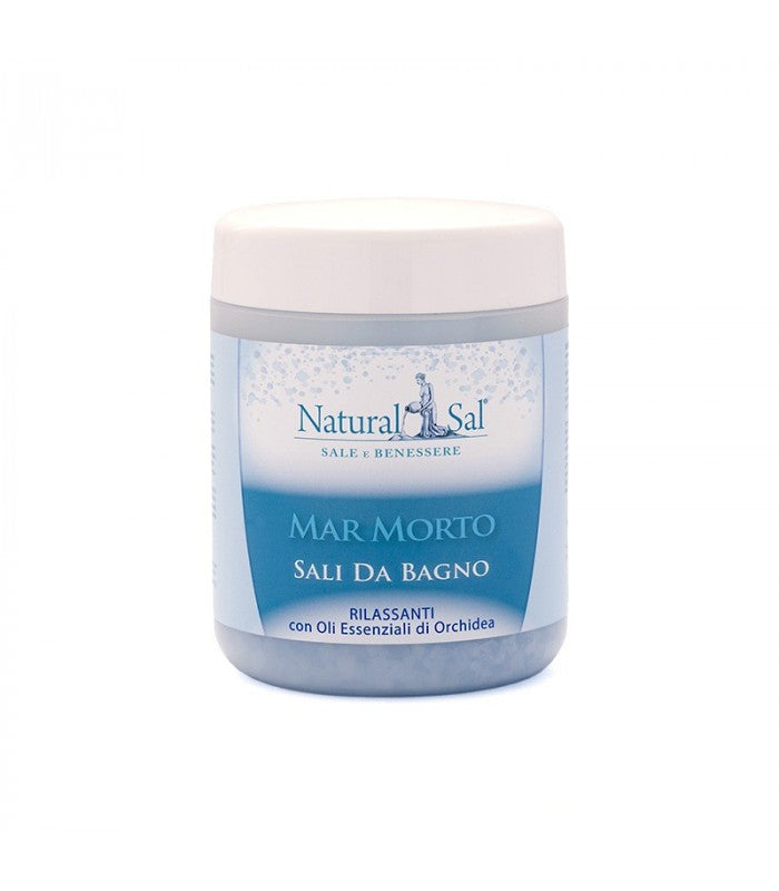 Sali da Bagno Mar Morto 1 Kg, Rilassanti con Olio Essenziale di Orchidea