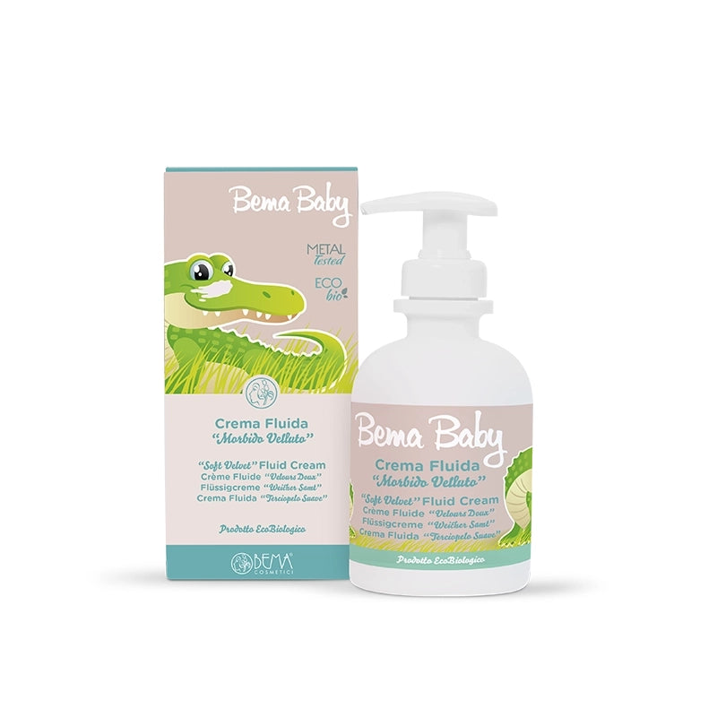 Bema Baby – Crema Fluida Morbido Velluto