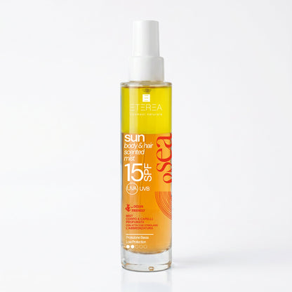 Sun Body & Hair Scented Mist SPF 15 - Mist Solare Bifasica Profumata Corpo e Capelli