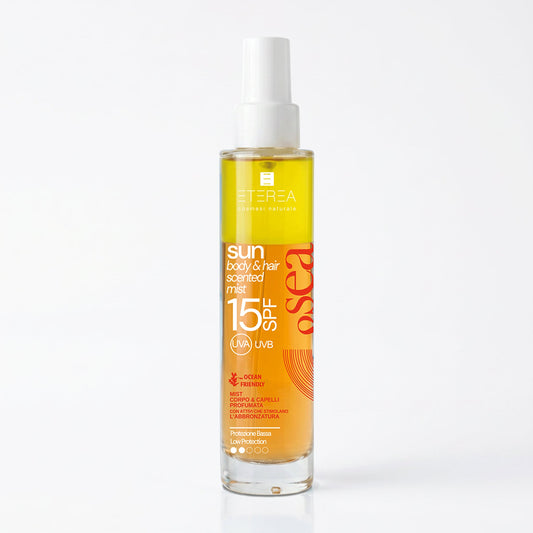 Sun Body & Hair Scented Mist SPF 15 - Mist Solare Corpo e Capelli