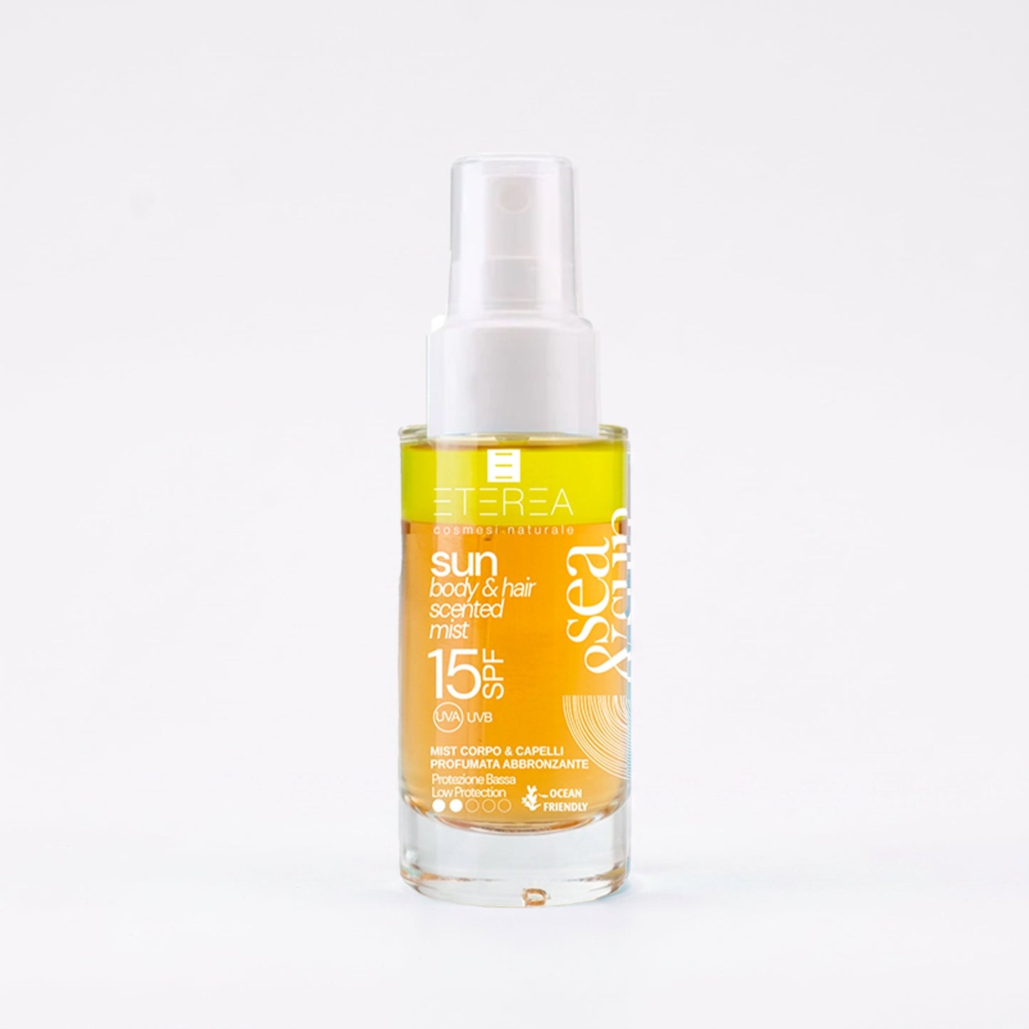 Sun Body & Hair Scented Mist SPF 15 - Mist Solare Corpo e Capelli