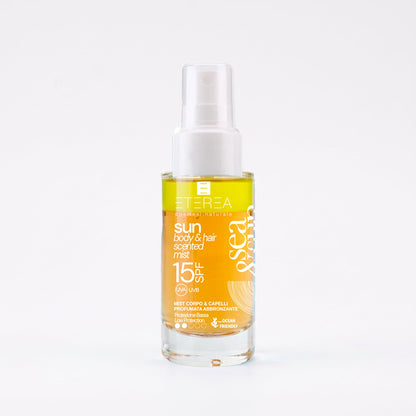 Sun Body & Hair Scented Mist SPF 15 - Mist Solare Corpo e Capelli