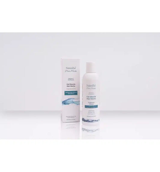 Gel doccia al Sale del Mar Morto Fragranza neutra Cotone