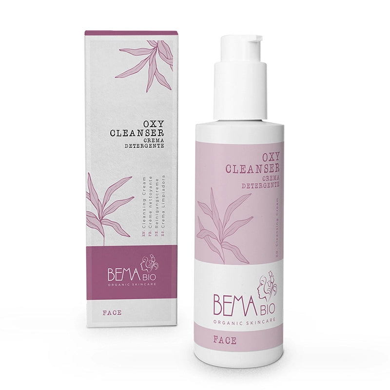 Oxy Cleanser – Crema Detergente 
