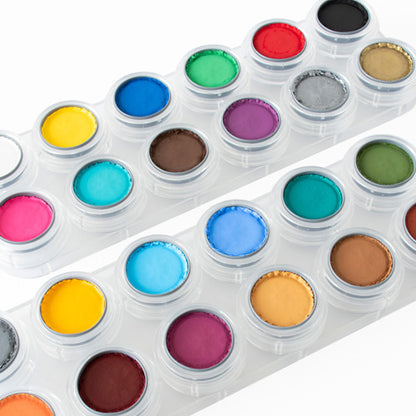 24 (A+B) Water Palette