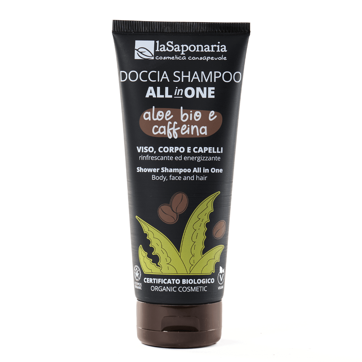Doccia Shampoo All-in-one La Saponaria