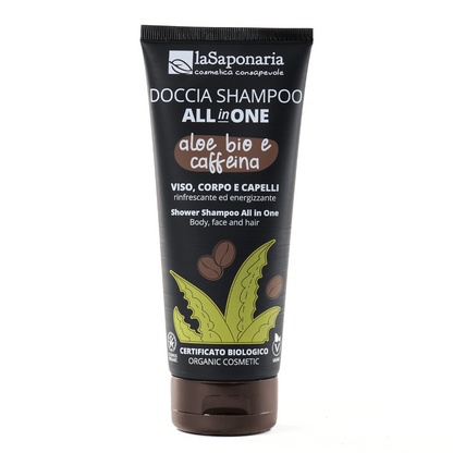 Doccia Shampoo All-in-one La Saponaria
