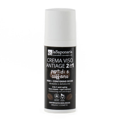 Crema viso antiage 2in1 La Saponaria