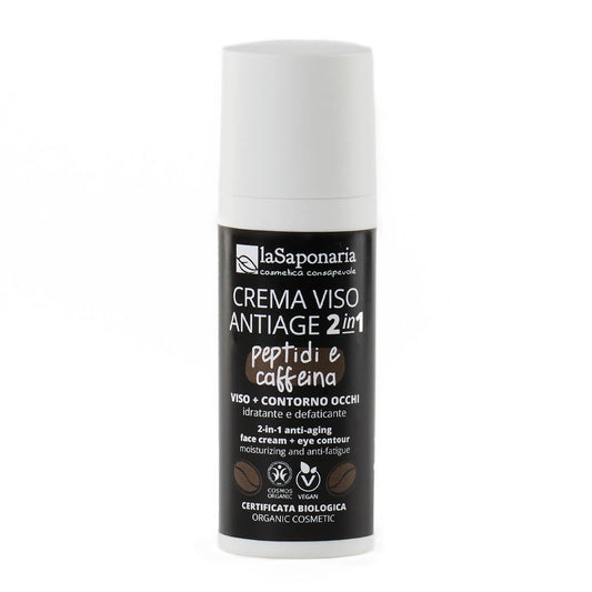 Crema viso antiage 2in1 La Saponaria