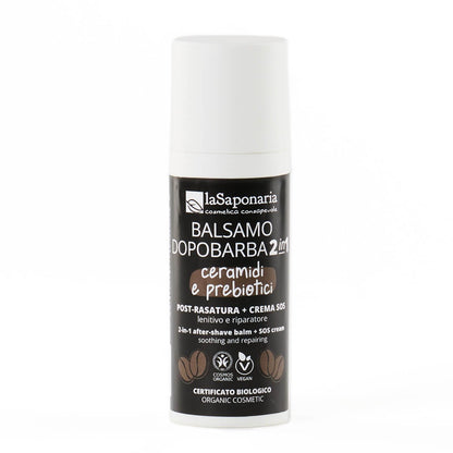 Balsamo dopobarba 2in1 La Saponaria