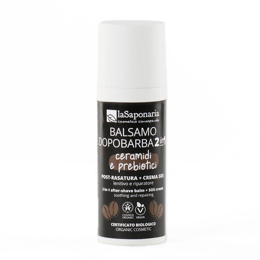 Balsamo dopobarba 2in1 La Saponaria