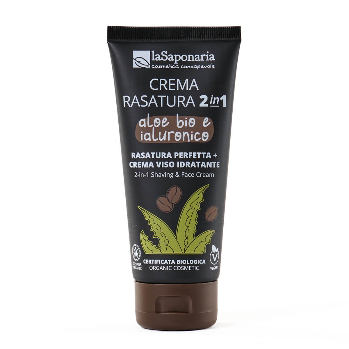 Crema rasatura 2in1 La Saponaria