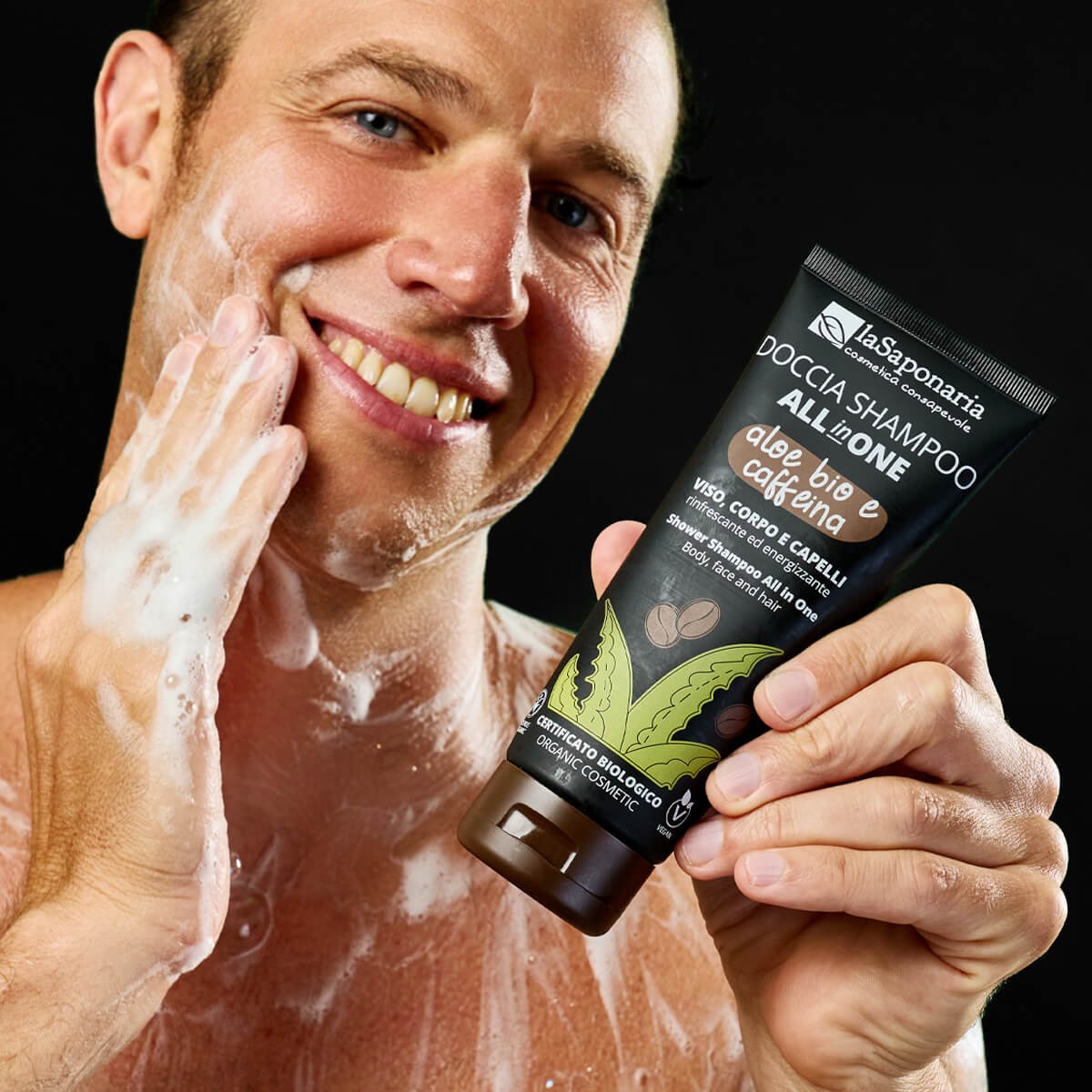 Doccia Shampoo All-in-one La Saponaria - 3
