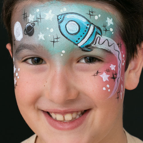 6 Palette Set Water Make-up Pearl