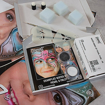 6 Palette Set Water Make-up Pearl