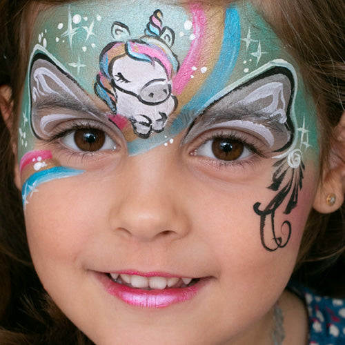 6 Palette Set Water Make-up Pearl