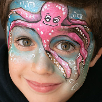 6 Palette Set Water Make-up Pearl