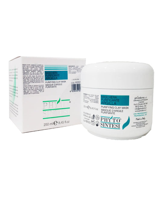 Maschera purificante all'argilla