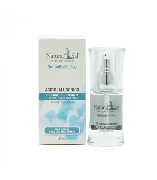 Acido Ialuronico Viso NaturalBio ProAge