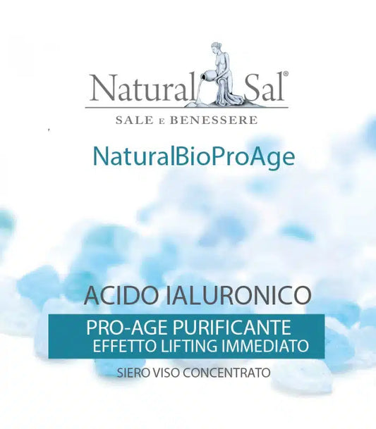 Acido Ialuronico Viso NaturalBio ProAge