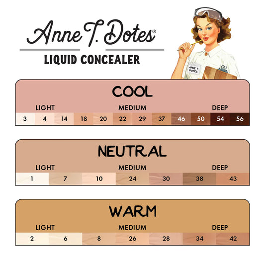 Anne T. Dotes® Correttore Liquido