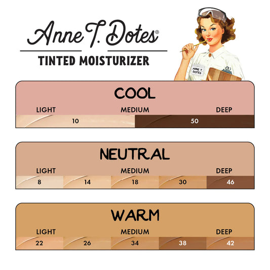 Anne T. Dotes® Crema colorata idratante