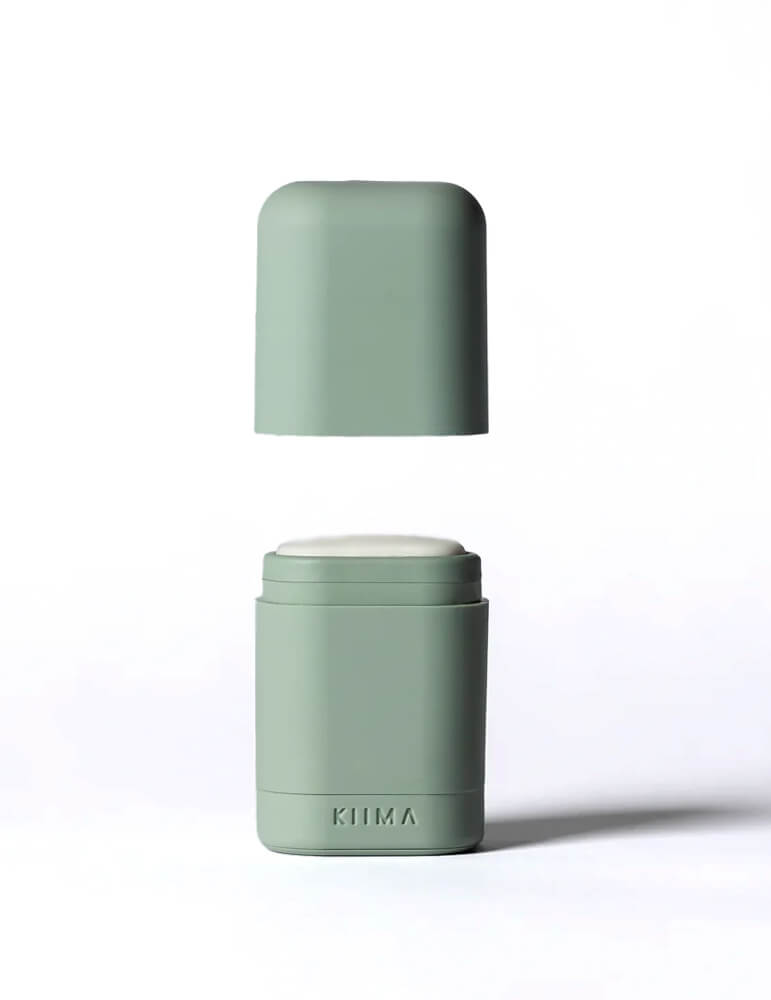 Applicatore ricaricabile per Biodeo solido Kiima - verde salvia