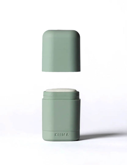 Applicatore ricaricabile per Biodeo solido Kiima - verde salvia