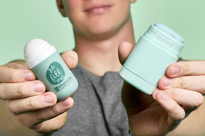 Applicatore roll-on riutilizzabile