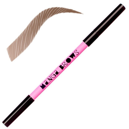 Manga Brows Matita Sopracciglia Doppia Punta Definizione Naturale